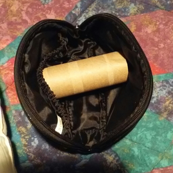 Vinyl Cosmetic Bag - Picture 3 of 3